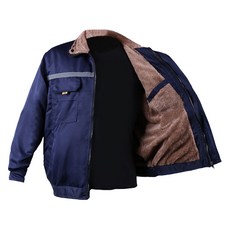 男性用DM雙層刷毛工作服