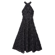 lilydress Ruby 削肩羽毛洋裝 LDP33