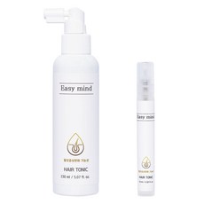 EasyMind 頭皮護理啤酒酵母涼感弱酸性純素護養液 150ml+10ml套組, 1組, 160ml