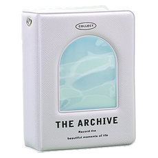 라벤티아 포토앨범, 연퍼플, 20매