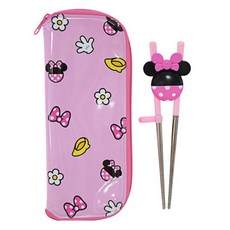 LiLFANT 兒童迷你立體筷子盒組 L MK8816, 1組, 筷子+箱子, 混色