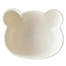 LitenKulor 嬰兒自主餵食矽膠吸盤碗, 奶油白, 1個