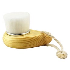 DeepTalk 深層清潔微細毛原木潔面刷 DT0339, 1個, 銀色