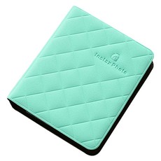 LAVENTIA 馬卡龍相簿 8.5 x 10.5 x 2.5 cm, 薄荷綠