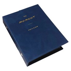 Laventia 拍立得 3吋相簿, 深藍色, 16張