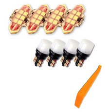 BANDI LED 車用LED室內燈 + 拆卸工具組 一般型 31mm, 1套, 起亞 All New K3 2018年~2021年