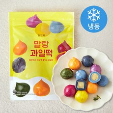 예향 말랑 과일떡 (냉동), 1개, 1개입