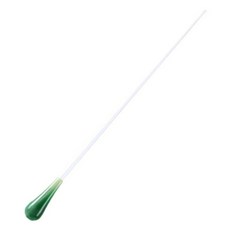 Toppia 38公分 簡約指揮棒, 綠色, 1個