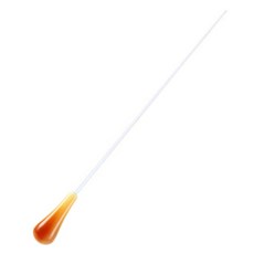 Toppia 38公分 簡約指揮棒, 黃色, 1個