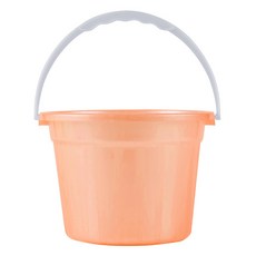 Toppia 便利美術水桶 1.9L, 橘色