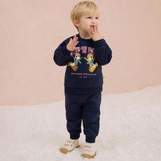 milkmile 兒童迪士尼奇奇與蒂蒂呀呼一起玩吧上下套裝