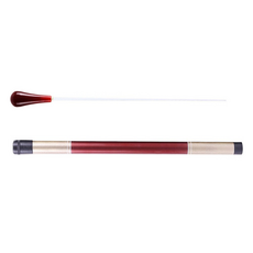 Toppia 簡約指揮棒 + 指揮棒筒套組, 紅色(指揮棒), 1套