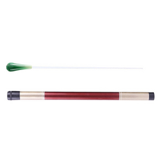 Toppia 簡約指揮棒 + 指揮棒筒套組, 綠色(指揮棒), 1套