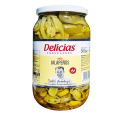 델리시아스케이퍼 할라피뇨 슬라이스, 980g, 1개