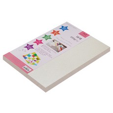 종이문화 트윙클스타 두꺼운 양면펄색지 No 6 오팔 200g, 25개