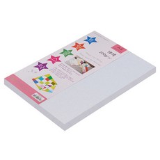 paperculture Twinkle Star 厚磅雙面珠光色紙 200g No 01 鑽石, 1個