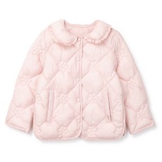 Perimitz 女童花朵絎縫輕量夾克 P2445J07110