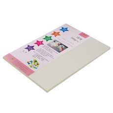 paperculture Twinkle Star 雙面厚磅珠光紙 A3 200g No.11白金, 10個