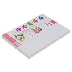 paperculture Twinkle Star 厚磅雙面珠光色紙 200g No 02 石英, 25個