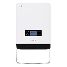 cuore 浴室用陶瓷PTC加熱器, CH-B21W, 白色