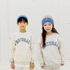 vavkids 兒童自然風刷毛上下套裝