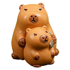 正月市集 居家裝飾迷你動物公仔 類型3, 1個