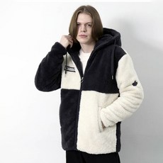 노이즈 메이슨 하이넥 후드 집업 KF3AA90AC