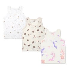 ORGANICMOM 女童純棉跑步三件套