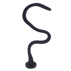 DIBLIC 洗衣機烘衣機防關門門夾, 黑色, 1個