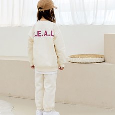 vavkids 青少年兒童款真實刷毛上下套裝