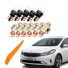 BANDI LED 車用LED室內燈 + 拆卸工具組, 1套, 起亞 K3 2012年款~2015年款