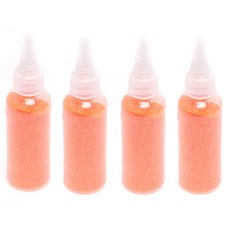 파티공구 반짝이가루 60g, 오렌지 랜덤발송, 4개