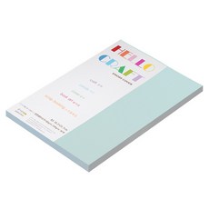 paperculture 達文西厚磅雙面壓紋紙 No 81 水藍色 180g, 30個