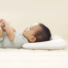 MIMIRU Ggumbi 新生兒枕頭, 象牙白, 1個