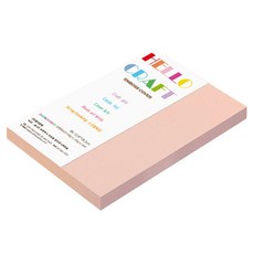 종이문화 다빈치엠보 두꺼운 양면엠보싱지 No 82 라이트핑크 180g, 60개