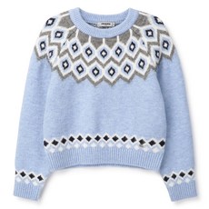 renoma kids 女童提花套頭衫 R2442K471