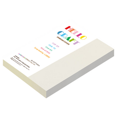 paperculture Davinci Emboss 厚磅雙面壓紋紙 180g A6 No 52 奶油色, 90個