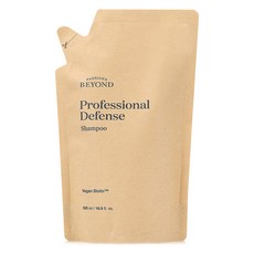 PASSION&BEYOND 專業防禦洗髮精補充裝, 500ml, 1個