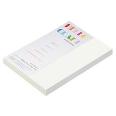 종이문화 다빈치엠보 두꺼운 양면엠보싱지 No1, 45개