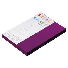 종이문화 다빈치엠보 두꺼운 양면엠보싱지 No 84 코스모스 180g, 45개