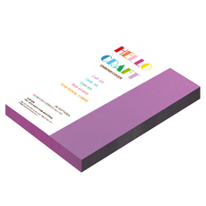 종이문화 다빈치엠보 두꺼운 양면엠보싱지 No 27 퍼플 180g, 90개