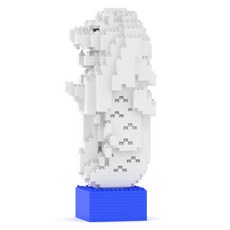 JEKCA 魚尾獅建築積木 M 大型, 1個, 混合色