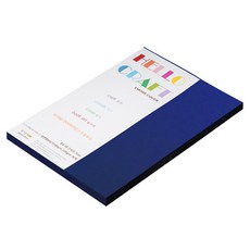 종이문화 다빈치엠보 두꺼운 양면엠보싱지 No 49 코발트블루 180g, 30개