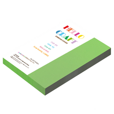 종이문화 다빈치엠보 두꺼운 양면엠보싱지 A6 No 34 샤투르즈 180g, 90개