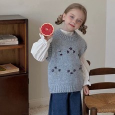 Arve 女童款 Emmet 針織背心