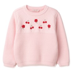 Perimitz 女童櫻桃套頭衫 P2441K471