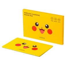 포켓몬스터 무선충전 마우스패드, 기본, 혼합색상, 1개