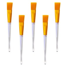 World Clean 細緻油漆刷 金色, 5個