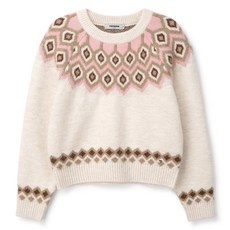 renoma kids 女童提花套頭衫 R2442K471