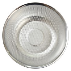 Kitchen Meister 304不鏽鋼沖孔圓形籃, 1個
